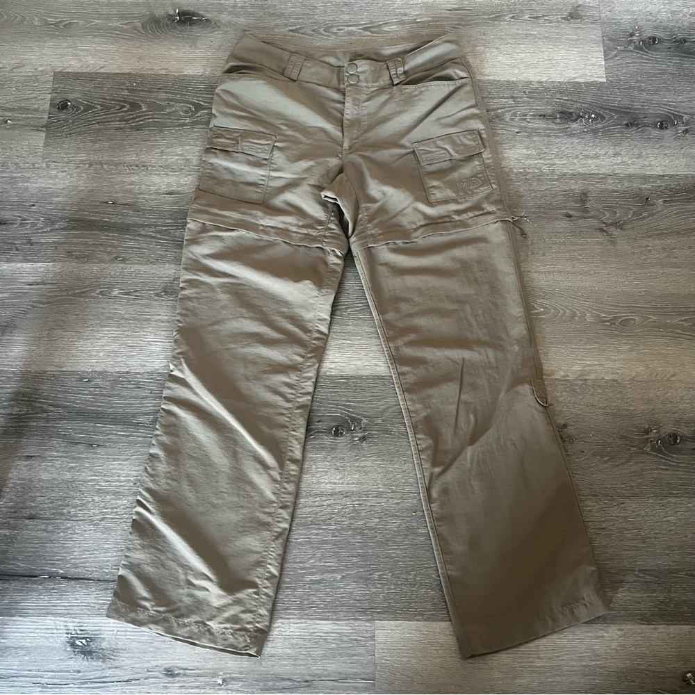 The North Face Tan Straight Leg Pants